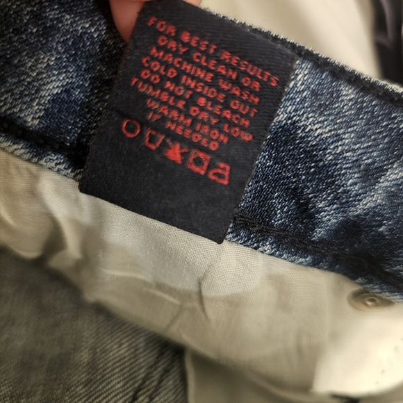 Rta Black Distressed Skinny Jeans - Picture 8 of 8